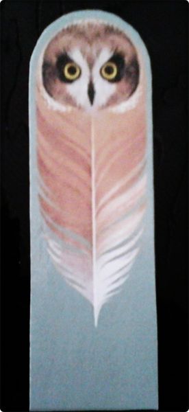 Marca Páginas - Coruja