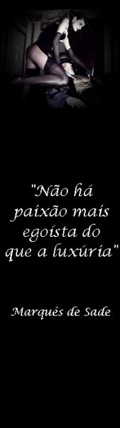 Marca Páginas - Marquês de Sade